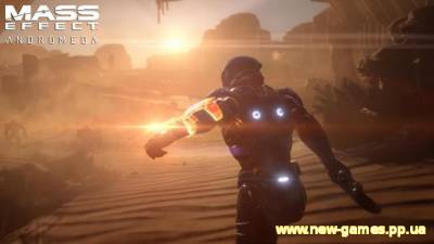 В сети появился геймплей Mass Effect: Andromeda!
