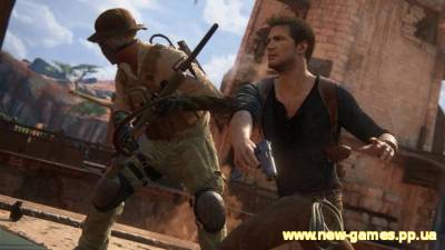 Разработчики Uncharted 4 показали новый геймплей